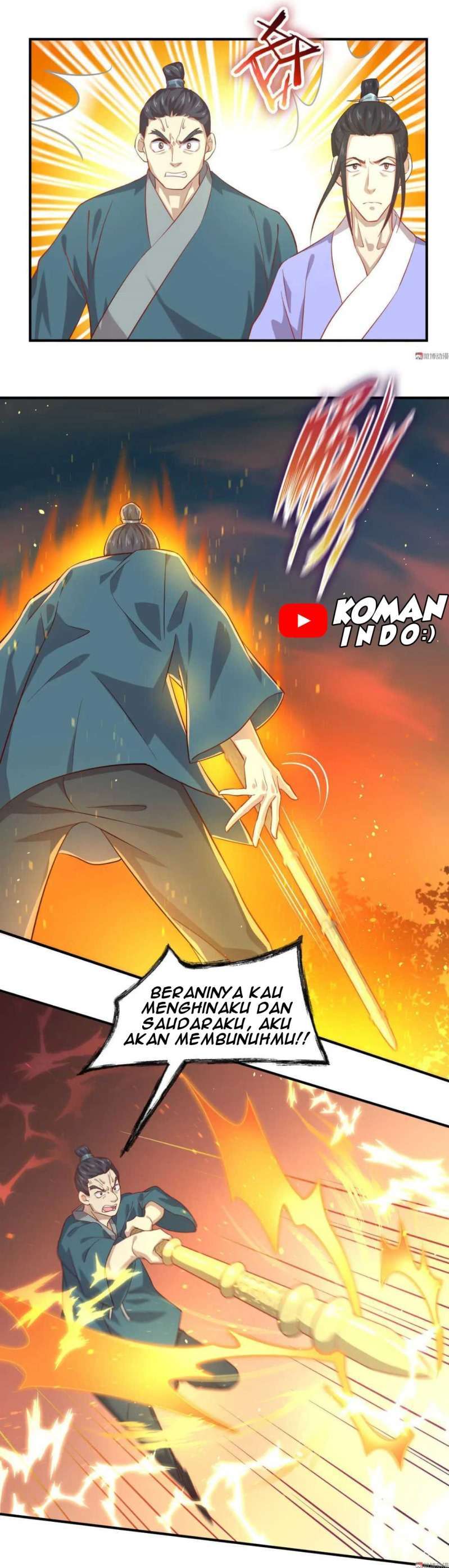 Immortal Swordsman in The Reverse World Chapter 26 Gambar 3